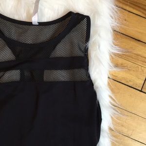 Fabletics Racerback Mesh Tank